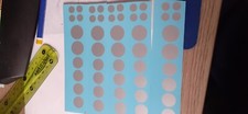 Decalcomanie decals ronds d'occasion  Lillers