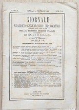 Giornale araldico genealogico usato Giornale araldico genealogico usato  Magenta