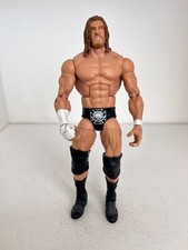 Wwe triple mattel for sale  MARKET HARBOROUGH