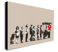 Banksy destroy capitalism for sale  PLYMOUTH
