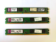 Módulo de RAM DIMM DDR3 Kingston ValueRAM 4GB (1x4GB) 1333MHz 240 pinos... comprar usado  Enviando para Brazil