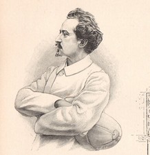 Portrait marius perret d'occasion  Villeneuve-l'Archevêque