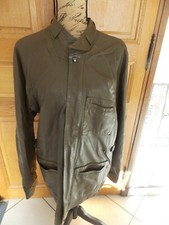 Veste femme cuir d'occasion  Bourg-Saint-Andéol