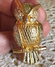 Broche ancienne hibou d'occasion  Moissac