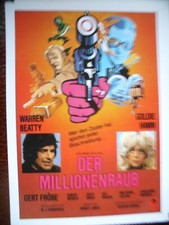 Millionenraub 1971 filmkarte gebraucht kaufen  Beverungen