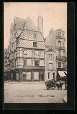 Old postcard angers d'occasion  Expédié en Belgium