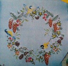 Stickvorlage kreuzstich stickb gebraucht kaufen  Bad Buchau