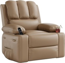 Leather manual recliner for sale  USA