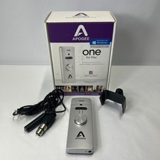 Interface de áudio USB Apogee One para Mac com entrada de microfone e guitarra. Funcionamento testado comprar usado  Enviando para Brazil