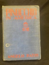Vintage pinocchio america for sale  Bakersfield