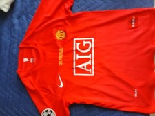Calcio manchester united usato  Sonnino
