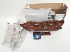 Wooden model ship for sale  RUGBY