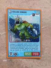 Carte invizimals icelion d'occasion  Brie-Comte-Robert