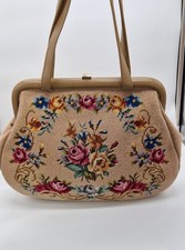 Vintage tasche gobelin gebraucht kaufen  Nürnberg