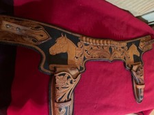 Hand tooled leather for sale  Baton Rouge