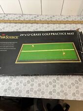 Golf practice mat for sale  Drain