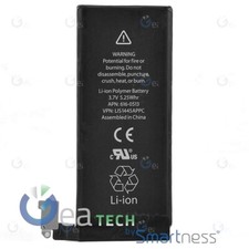 BATTERIA DI RICAMBIO PER APPLE IPHONE 4 A1349 A1332 PARI ORIGINALE  na sprzedaż  Wysyłka do Poland