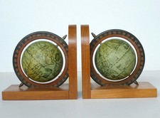 Vintage pair globe for sale  HAYWARDS HEATH