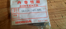 Honda nos xr100 for sale  RIPON