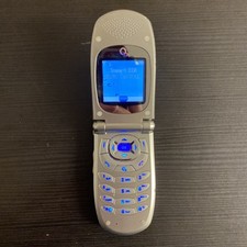Silver mobile phone for sale  ELLON
