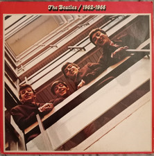 Beatles red album for sale  NOTTINGHAM