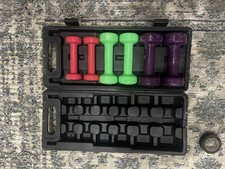 Hex dumbbells weights for sale  LITTLEBOROUGH