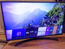 Lg43uj634v hdr webos for sale  WESTON-SUPER-MARE