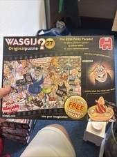 Wasgij mystery puzzle for sale  WELLINGBOROUGH