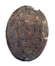 Plaque garde champêtre d'occasion  Eaubonne