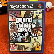 GTA GRAND THEFT AUTO SAN ANDREAS PLAYSTATION 2 PS2 PAL COMPLETO ITA na sprzedaż  Wysyłka do Poland