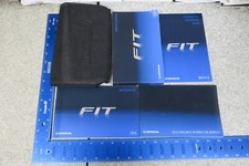 Honda Fit Manual do Proprietário 2015 Conjunto de Livro 15 Frete Grátis OM880 comprar usado  Enviando para Brazil