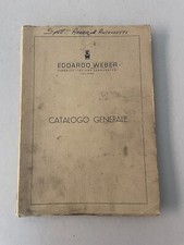Catalogo generale carburatori usato  Collecchio