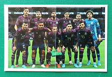 Adesivo 2022 SC Qatar World Cup FIFA #123-124 TIME DE FUTEBOL DO MÉXICO ANDRES GUARDADO comprar usado  Enviando para Brazil