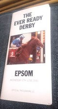 Programme race card for sale  NEWMARKET