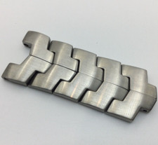 PULSEIRA TAG HEUER LINK BA0799 BA1854 PRIMEIRA QUALIDADE CINCO ELOS PARA 22 MM comprar usado  Enviando para Brazil