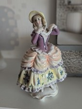 Ens porzellanfigur dame gebraucht kaufen  Körner