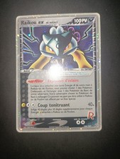 Carte pokémon raikou d'occasion  Genlis