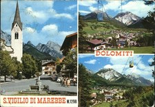 Marebbe vigilio dolomiten gebraucht kaufen  Deutschland
