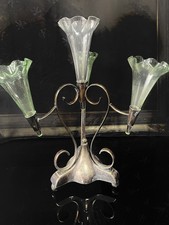 Trumpet silver plated for sale  LONDON