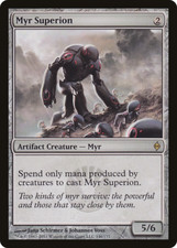 Mtg magic myr for sale  BEDFORD