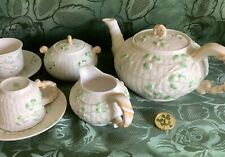 Shamrock basketweave tea for sale  DORCHESTER