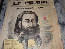 1890. pilori 204.portrait.edou d'occasion  Saint-Brieuc