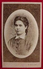 Foto Cdv Gabinete Mujer Wien, Ateliermoriz Muller comprar usado  Enviando para Brazil