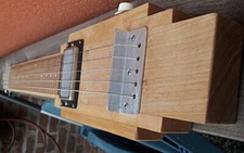 Lap steel custom gebraucht kaufen  Bad Segeberg
