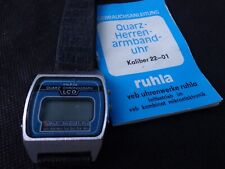 Ruhla ddr glashütte gebraucht kaufen  Deutschland