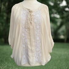 Warehouse cream chiffon for sale  BROMLEY