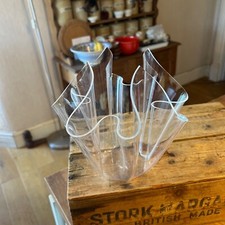 Vintage lucite clear for sale  LIVERPOOL