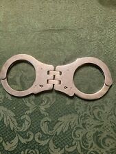 Vintage hinged handcuffs for sale  Newark