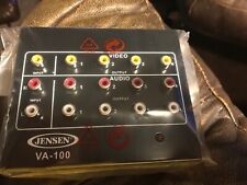 Jensen audio video for sale  Albion