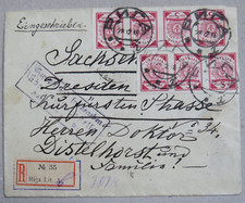 Brief lettland deuschland gebraucht kaufen  Köln